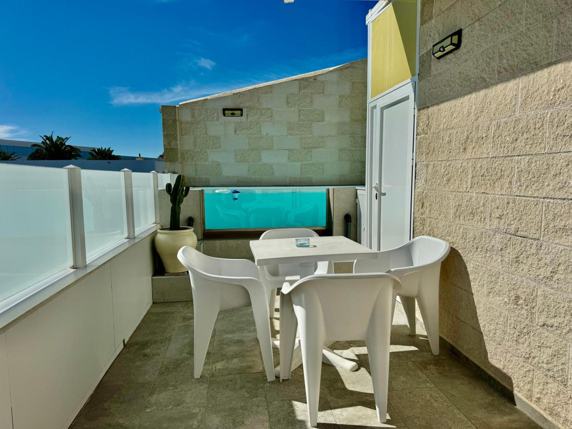 La Terraza Appartement Playa Blanca  Buitenkant foto